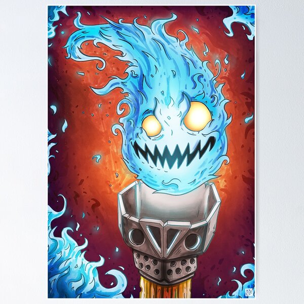 Item preview, Flame of inner passion designed and sold by KnerArt.