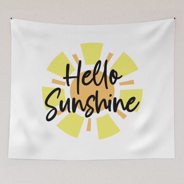 Item preview, Hello Sunshine designed and sold by Mushrankhan.