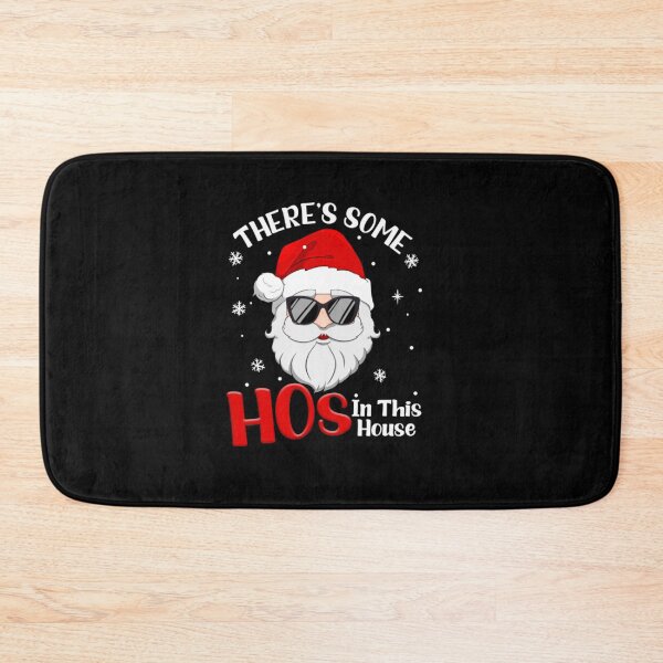 Item preview, There's Some Hos In This House Santa Claus Christmas Pajama designed and sold by NortonGael.