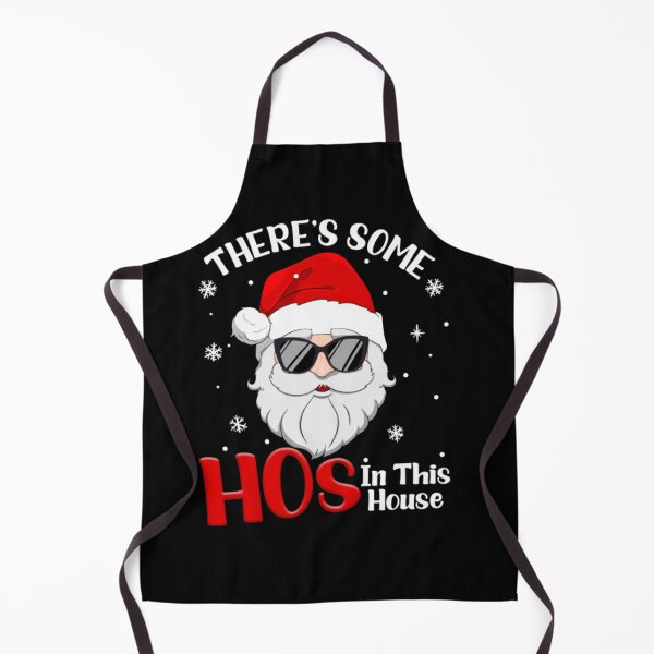 Item preview, There's Some Hos In This House Santa Claus Christmas Pajama designed and sold by NortonGael.