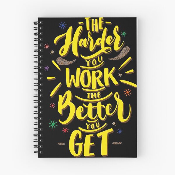 Item preview, The Harder You Work The Better You Get Yellow designed and sold by Creativenetic.