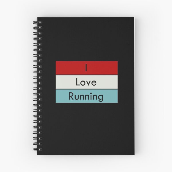 Item preview, I Love Running designed and sold by Lets-Run.