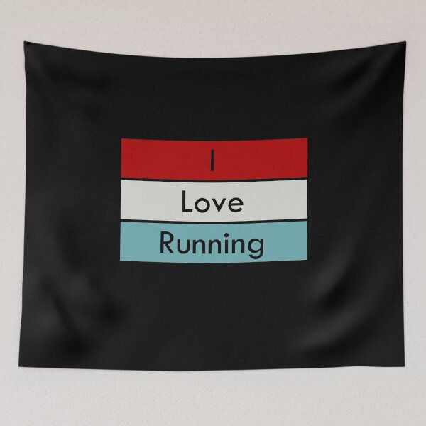 Item preview, I Love Running designed and sold by Lets-Run.