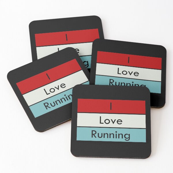 Item preview, I Love Running designed and sold by Lets-Run.