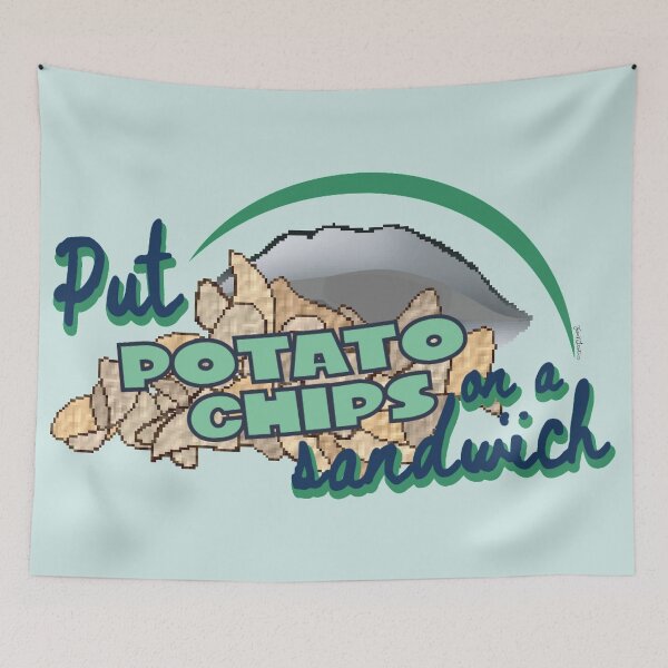 Item preview, Just Add Chips designed and sold by Frannotated.
