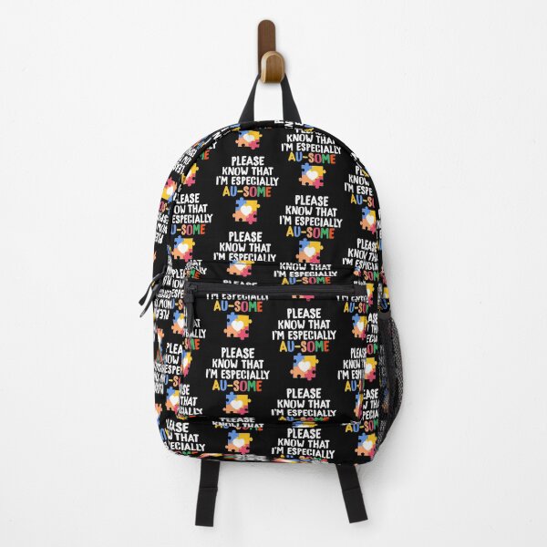 Item preview, Please Know That I'm Especially Au-Some Autism designed and sold by perfectpresents.