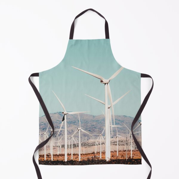 Item preview, Wind turbine in the desert at Kern County California USA designed and sold by Mrvell.