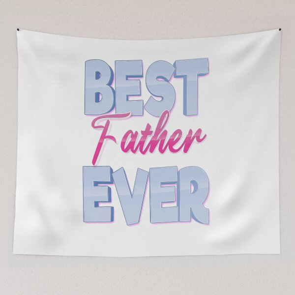 Item preview, Best Father Ever designed and sold by ProjectX23.