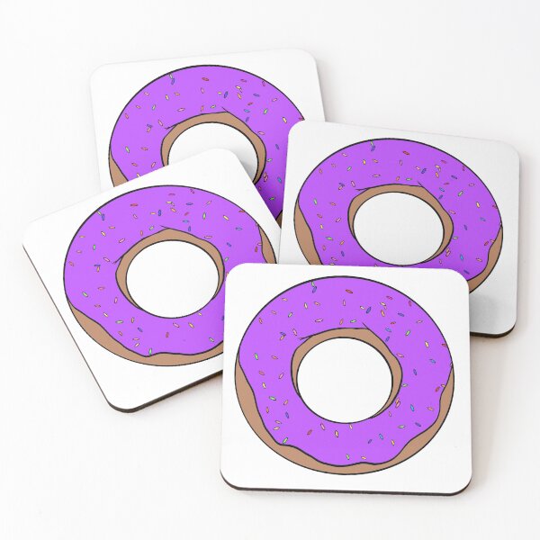 Item preview, Donut morado prinkle designed and sold by VillanelleShop.