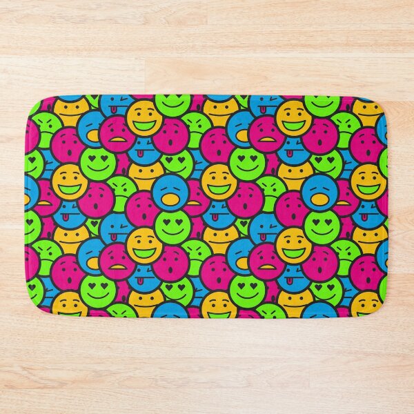 Item preview, Colorful Crowded Emojis designed and sold by Vector Scout Lab.