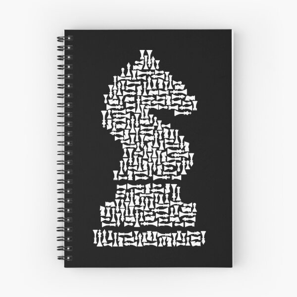 Item preview, White Chess Knight Piece Mosaic designed and sold by GrandeDuc.