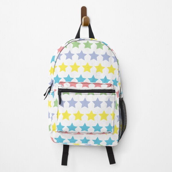 Item preview, colorful stars with white baackground designed and sold by ddesignnstudio.