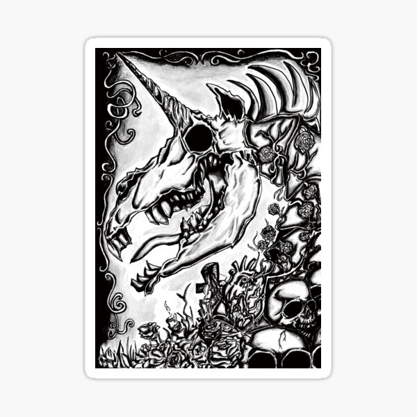 My little Boney, Absurd Art Sticker
