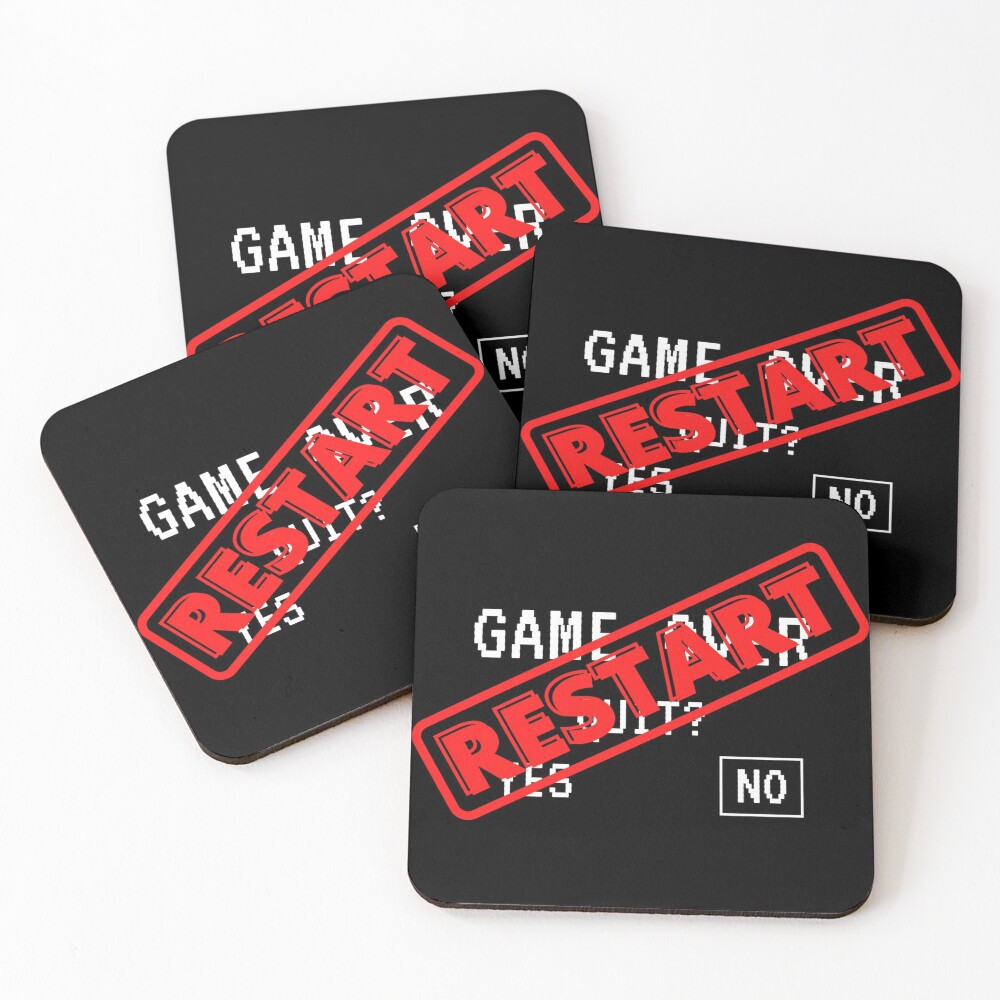 Item preview, Coasters (Set of 4) designed and sold by ClearThoughts.