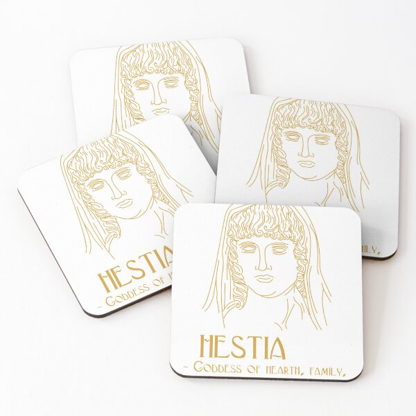 Item preview, The Greek Goddess Hestia designed and sold by JamesinShirts.