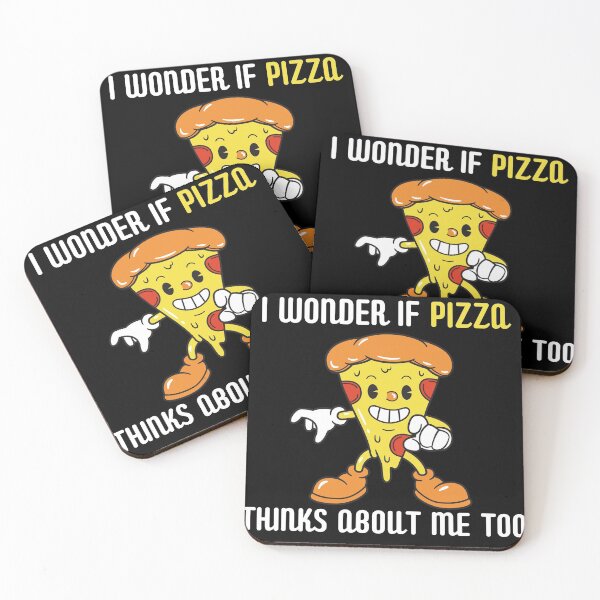 Item preview, I Wonder If Pizza Thinks About Me Too designed and sold by AutumnVibeShop.