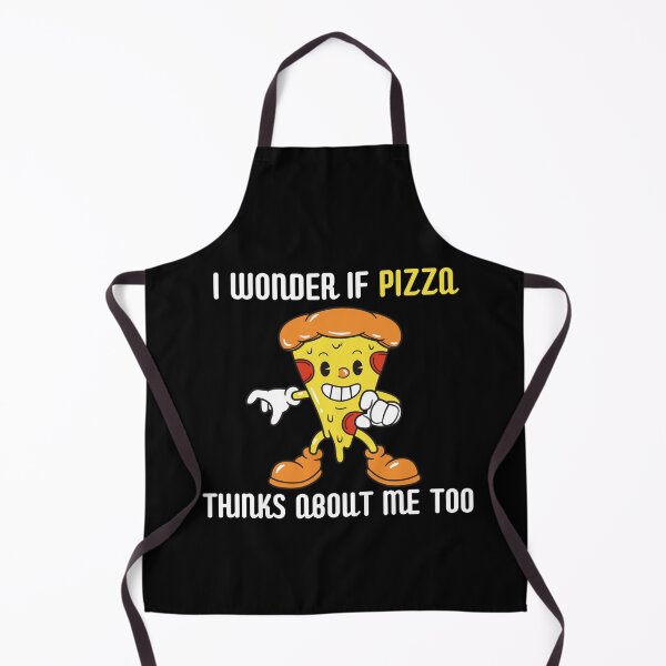 Item preview, I Wonder If Pizza Thinks About Me Too designed and sold by AutumnVibeShop.