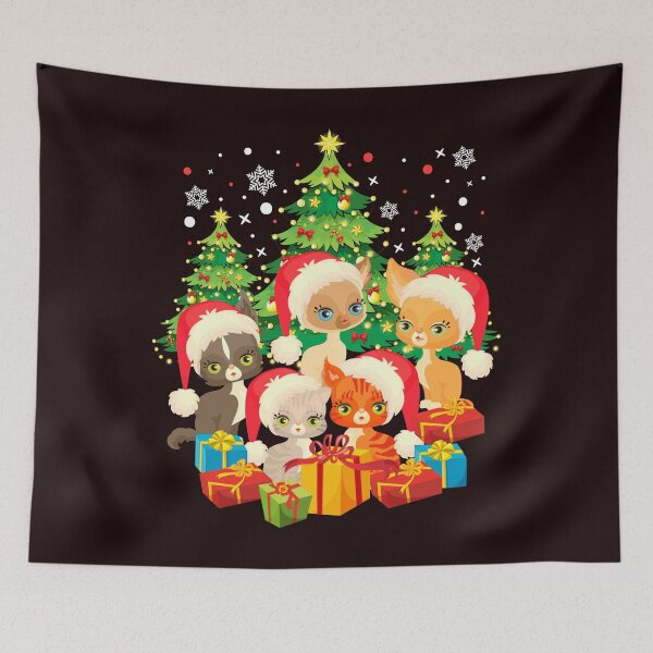 Item preview, CHRISTMAS CAT 13 designed and sold by teemaker24.