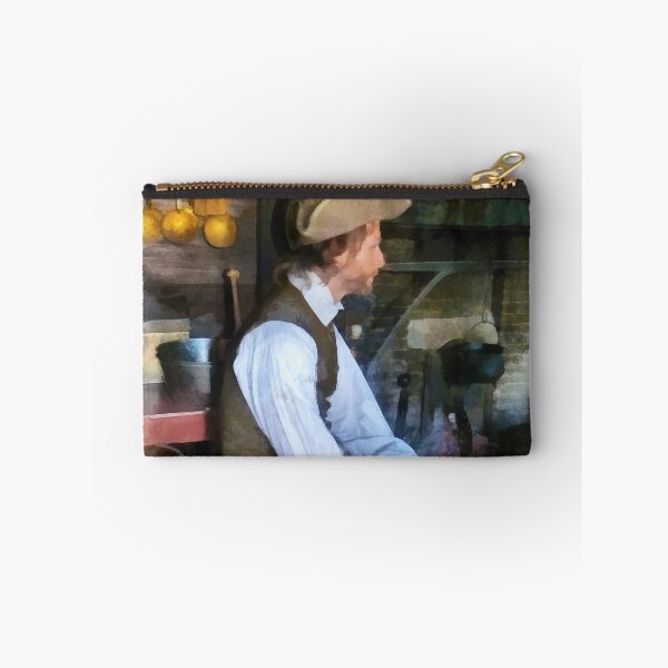 Item preview, Colonial Man in Kitchen designed and sold by Susan Savad.