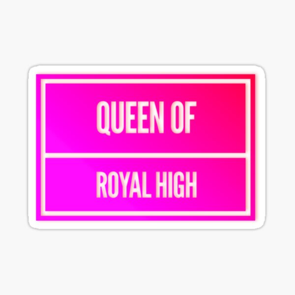Royal High Gifts Merchandise Redbubble - karina roblox royale high