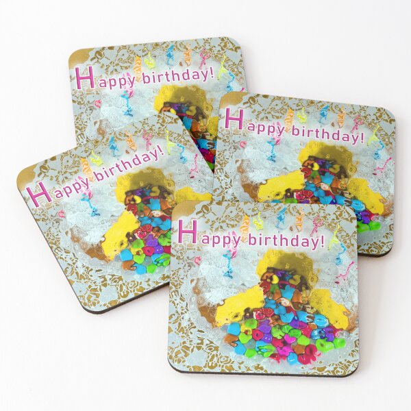 Item preview, Happy birthday designed and sold by leobrix.