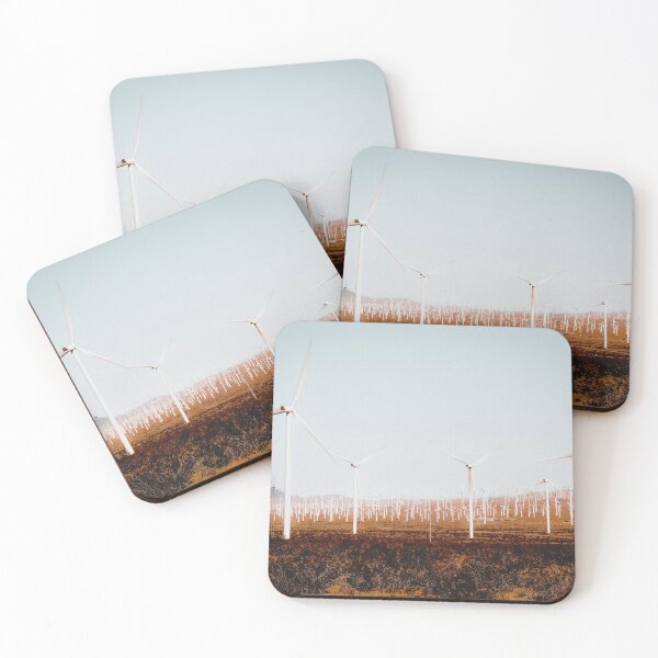 Item preview, Wind turbine in the desert at Kern County California USA designed and sold by Mrvell.