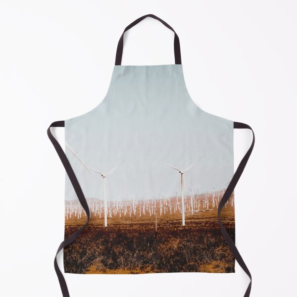 Item preview, Wind turbine in the desert at Kern County California USA designed and sold by Mrvell.