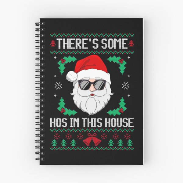 Item preview, There's Some Hos In this House Funny Christmas Santa Claus Premium designed and sold by NortonGael.