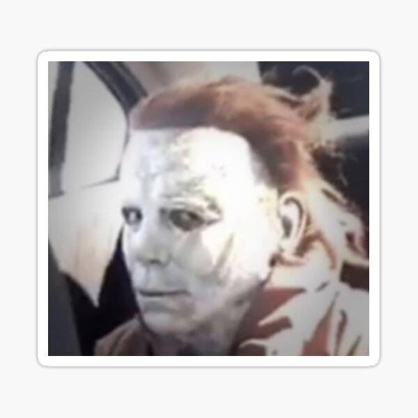 Item preview, meetmichaelmyers.com designed and sold by ChineseWeebster.
