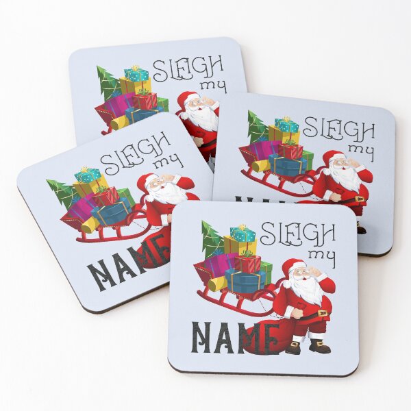 Item preview, Sleigh My Name designed and sold by PawsitiveMum.