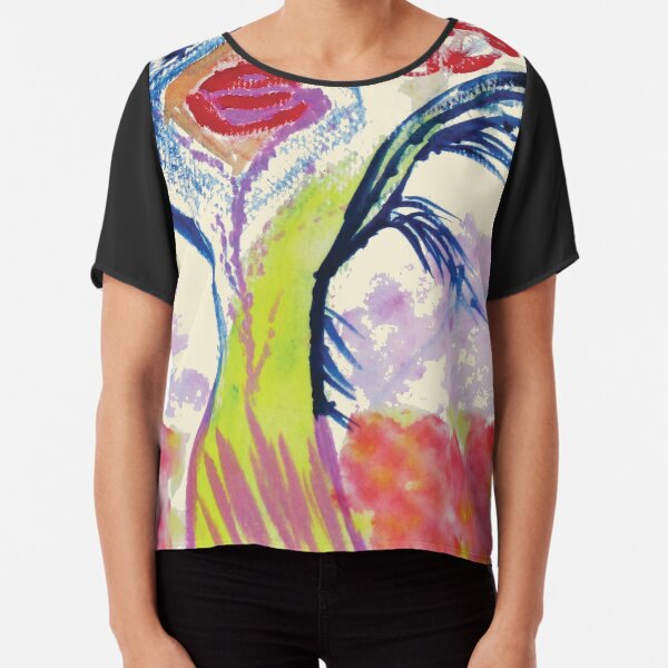 Dancing Tree Original Chiffon Top