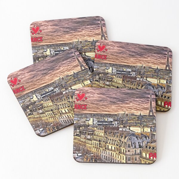 Item preview, I LOVE FRANCE, Paris designed and sold by REALDesign-Shop.