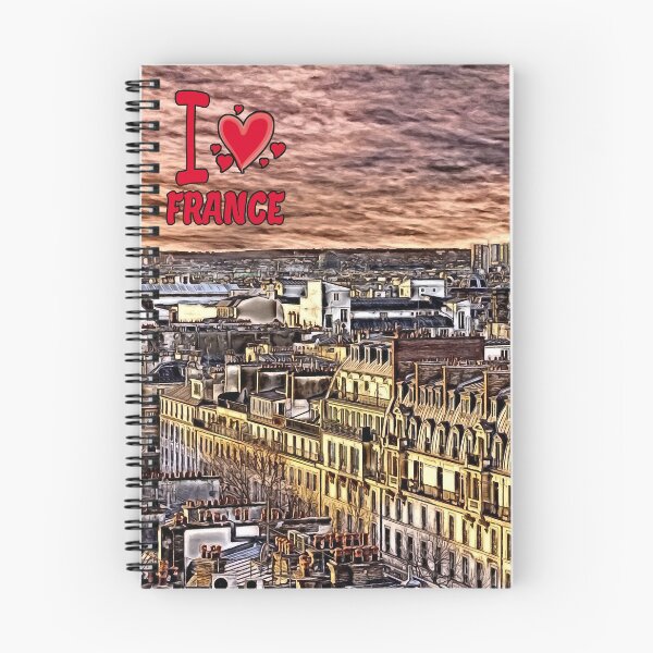 Item preview, I LOVE FRANCE, Paris designed and sold by REALDesign-Shop.
