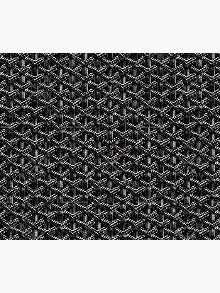 black goyard pattern