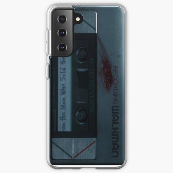 Metal Gear Solid V Walkman Samsung Galaxy Soft Case