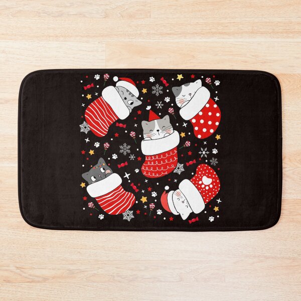 Item preview, CHRISTMAS CAT 14 designed and sold by teemaker24.