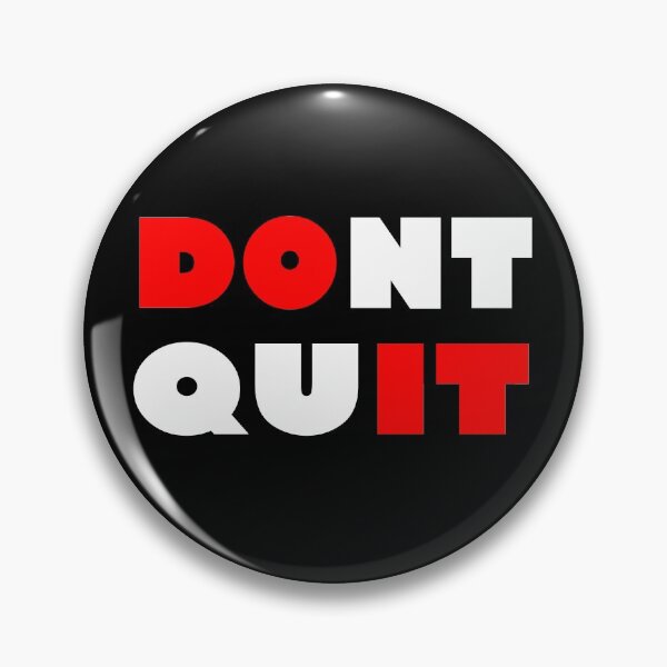 Item preview, Don't Quit Do It designed and sold by Lets-Run.