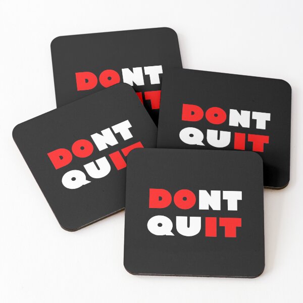 Item preview, Don't Quit Do It designed and sold by Lets-Run.