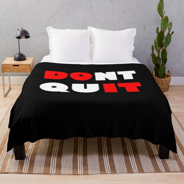 Item preview, Don't Quit Do It designed and sold by Lets-Run.