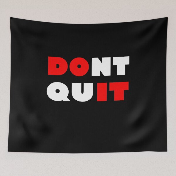 Item preview, Don't Quit Do It designed and sold by Lets-Run.