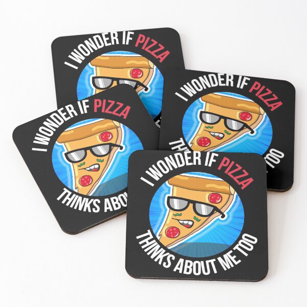 Item preview, I Wonder If Pizza Thinks About Me Too designed and sold by AutumnVibeShop.