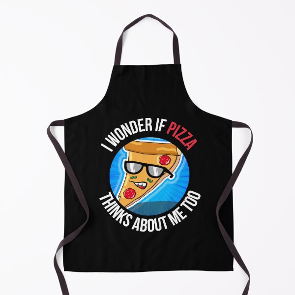 Item preview, I Wonder If Pizza Thinks About Me Too designed and sold by AutumnVibeShop.