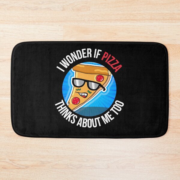 Item preview, I Wonder If Pizza Thinks About Me Too designed and sold by AutumnVibeShop.