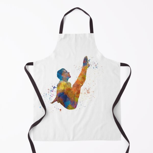 Item preview, Tampolin jump in watercolor designed and sold by paulrommer.