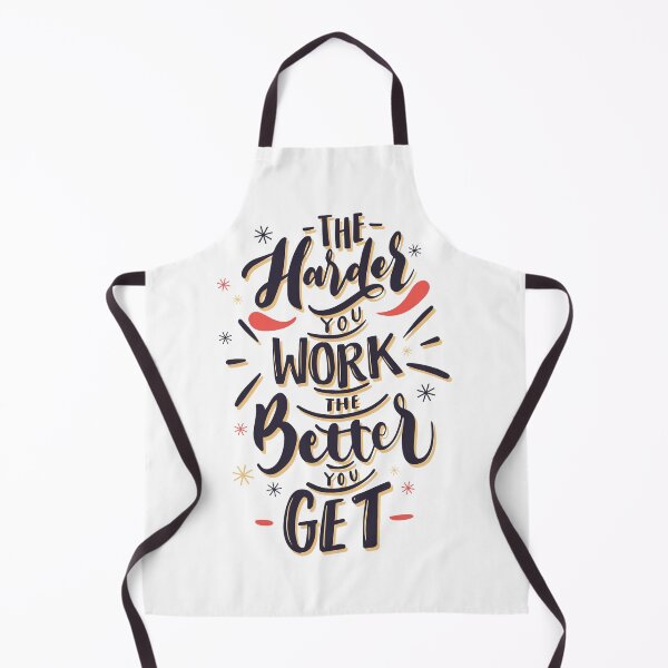 Item preview, The Harder You Work The Better You Get Brown designed and sold by Creativenetic.