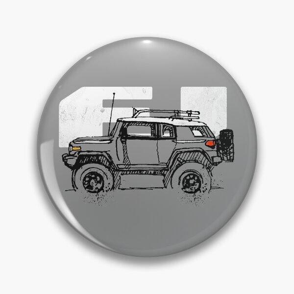 Item preview, FJ Cruiser - Sketch artist Profile, best gift for FJ's Dad, Mom birthday gift, off road T-Shirt T-Shirt designed and sold by landanvcl147.