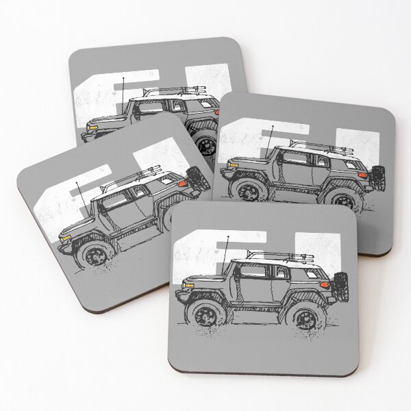 Item preview, FJ Cruiser - Sketch artist Profile, best gift for FJ's Dad, Mom birthday gift, off road T-Shirt T-Shirt designed and sold by landanvcl147.