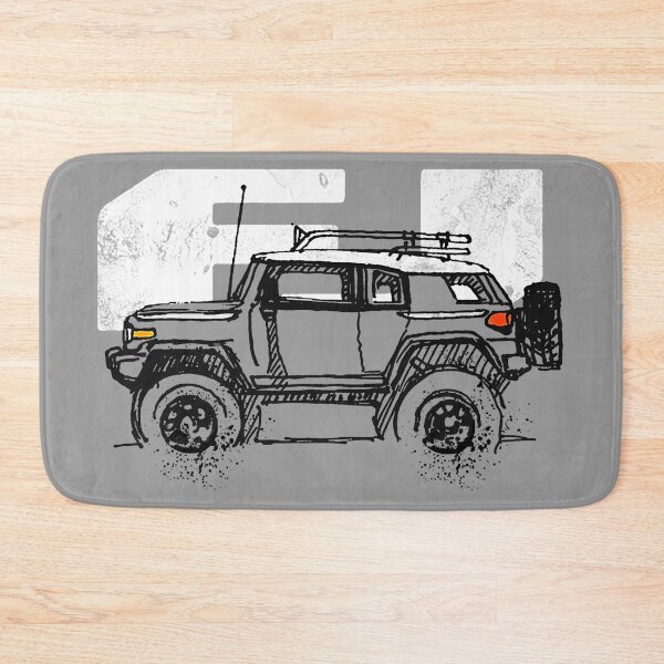 Item preview, FJ Cruiser - Sketch artist Profile, best gift for FJ's Dad, Mom birthday gift, off road T-Shirt T-Shirt designed and sold by landanvcl147.