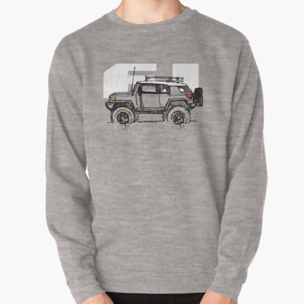 Item preview, FJ Cruiser - Sketch artist Profile, best gift for FJ's Dad, Mom birthday gift, off road T-Shirt T-Shirt designed and sold by landanvcl147.