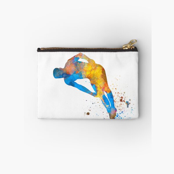 Item preview,  Tampolin jump in watercolor designed and sold by paulrommer.